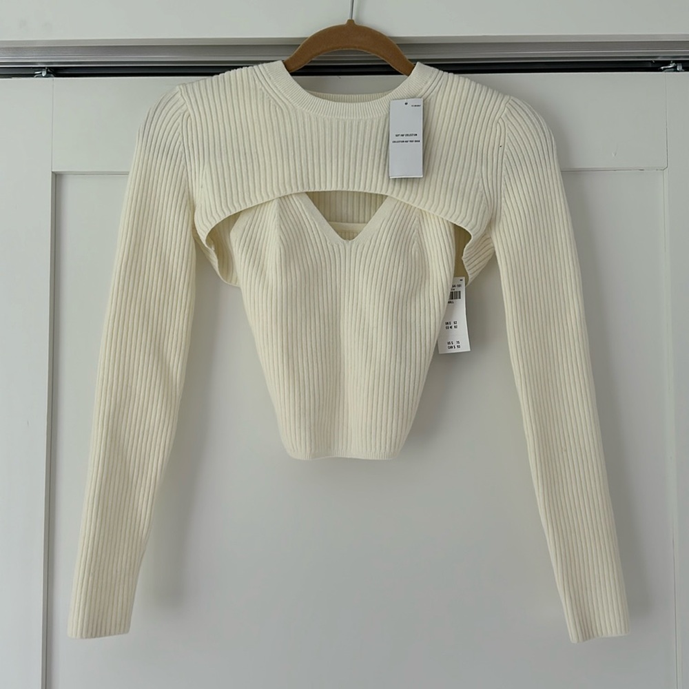 NWT Abercrombie & Fitch Sweater Set